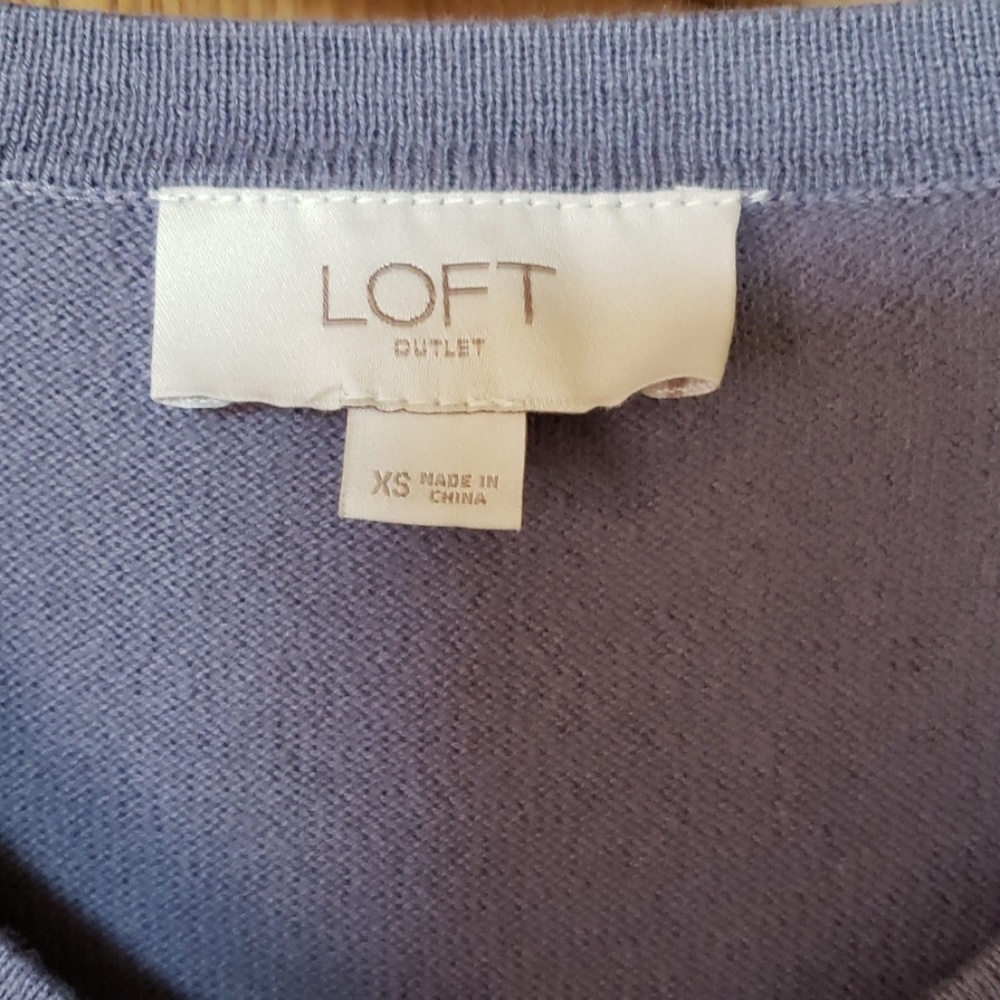 Loft button down cardigan - Picture 2 of 3